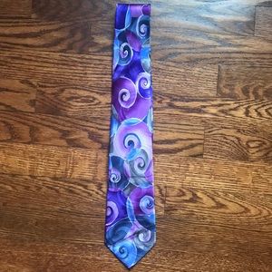 Jerry Garcia Purple Tie